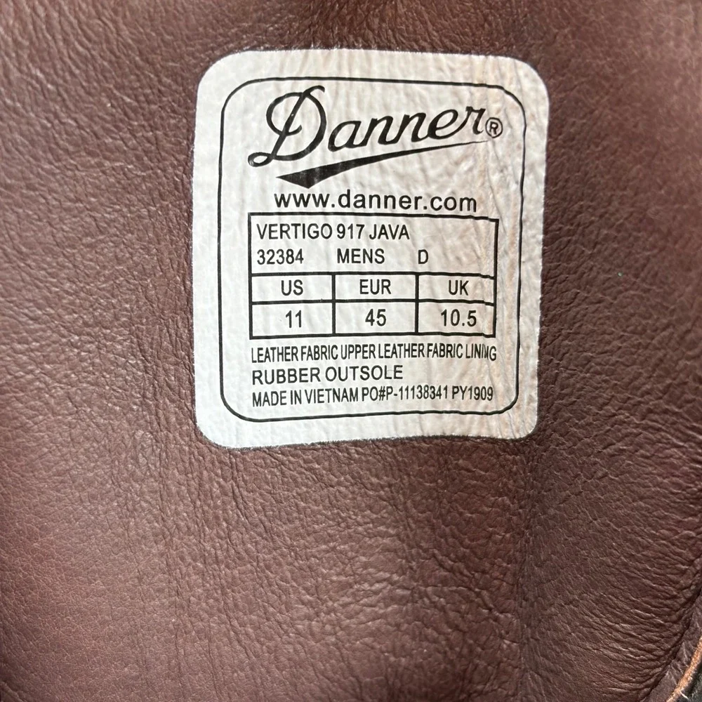 Danner Vertigo 917 Mens 11D Brown GTX Waterproof 5